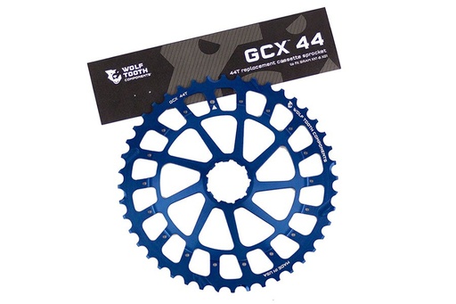 [WT-GCX44BLU] WOLFTOOTH ENGRAN CASS 11V GC 44T AZUL P/SRAM XD