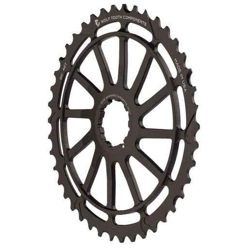 [WT-BLKGC42SRAM] WOLFTOOTH ENGRAN CASSETTE GC 42T NEGRO P/SRAM