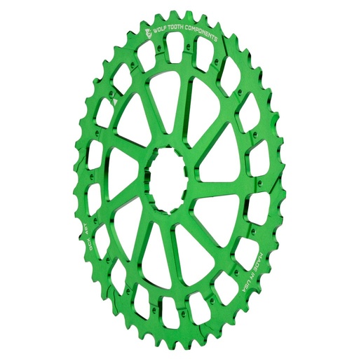 [WT-GRNGC42SHIM] WOLFTOOTH ENGRAN CASSETTE GC 42T VERDE P/SHIMANO