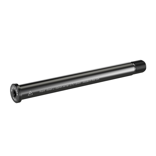 [WM-FTA-15-155-1.5] WHEELSMFG EJE DELANTERO 15 X 155 ROSCA 1.5x 15 mm