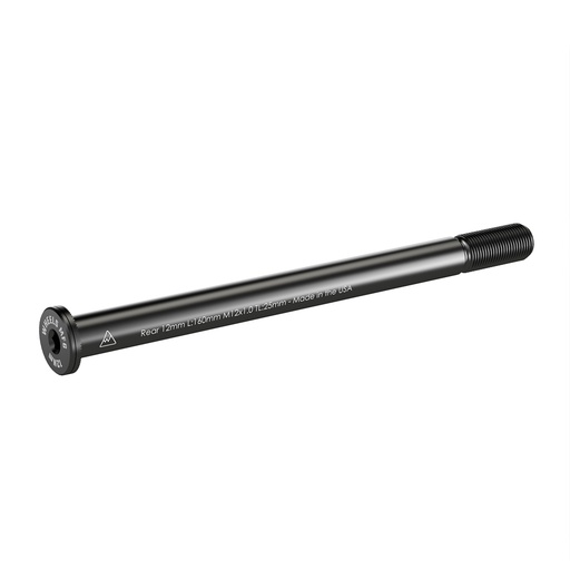 [WM-RTA-12-160-1.0] WHEELSMFG EJE TRASERO 12 X 160 ROSCA 1.0x 25 mm