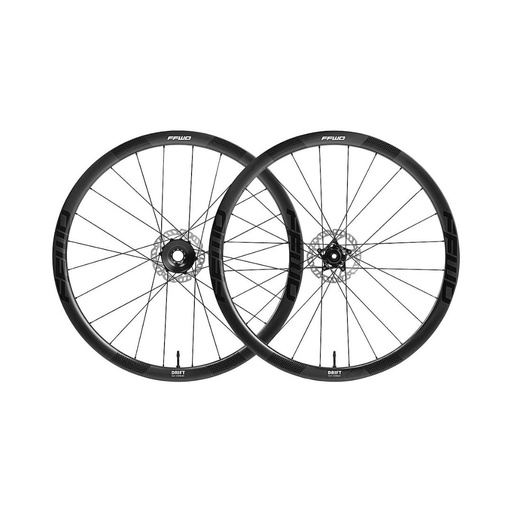 [FF-ASRYOT44FCCCLASSIFIED] JUEGO DE RINES FFWD RYOT 44 (44MM) FULL CARBON FFWD MAZAS SP 24H/24H MBL CLASSIFIED NEGRO 