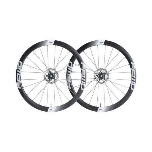 [FF-ASRYOT44FCCFFWDWHTSH] JUEGO DE RINES FFWD RYOT (44MM) FULL CARBON FFWD (HG) NEGRO (CALCAS BLANCAS)