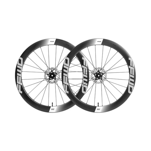 [FF-ASRYOT55FCCFFWDWHTXDR] JUEGO DE RINES FFWD RYOT (55MM) FULL CARBON FFWD (XDR) NEGRO (CALCAS BLANCAS)