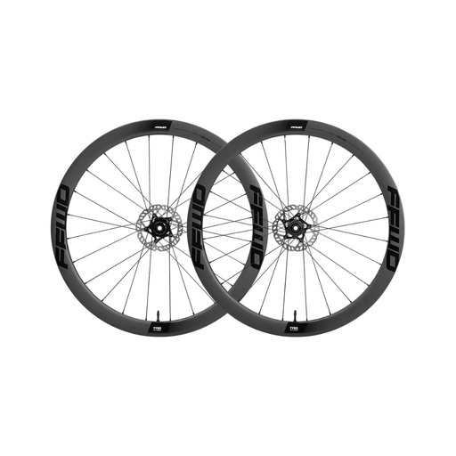 [FF-ASTYRO2.0FCCFFWDSH] JUEGO DE RINES FFWD TYRO 2.0 (45MM) DISC FULL CARBON FFWD (HG) NEGRO MATTE