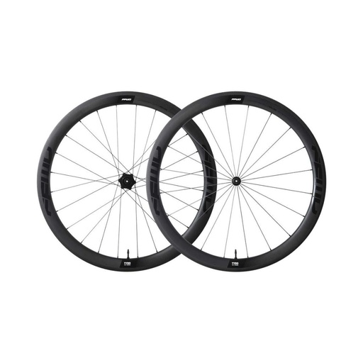 [FF-ASTYROFCCFFWDRBXDR] JUEGO DE RINES FFWD TYRO (45MM) RIMBRAKE FULL CARBON FFWD (XDR) NEGRO MATTE