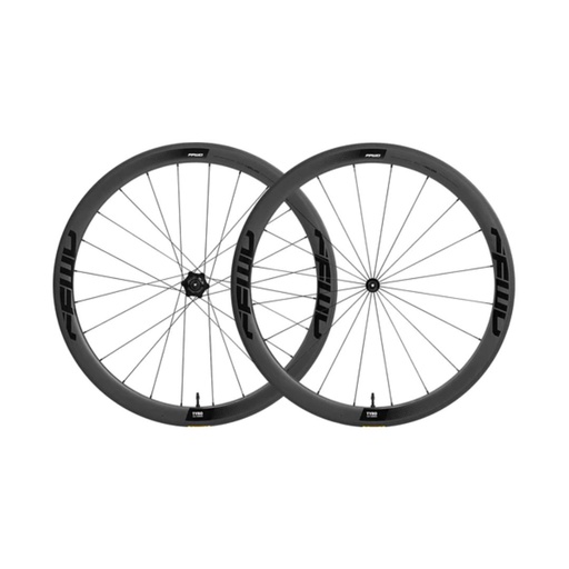 [FF-ASTYROFCCFFWDRBSH] JUEGO DE RINES FFWD TYRO (45MM) RIMBRAKE FULL CARBON FFWD (HG) NEGRO MATTE