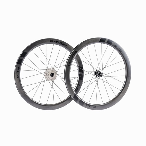 Classified Powershift - Kit completo rines Ruta R50 Carbon