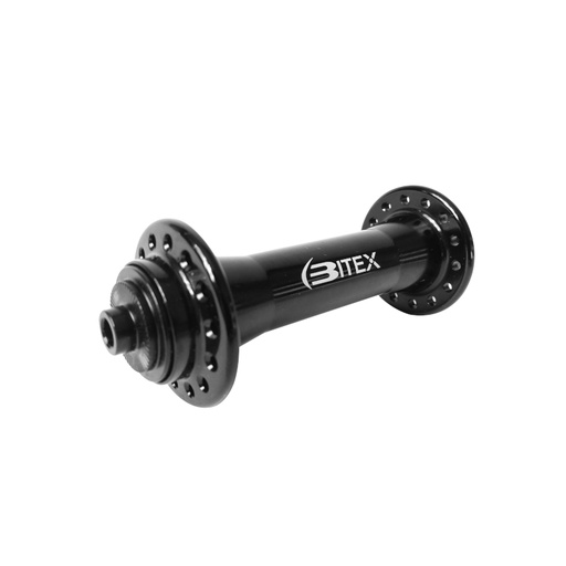 [BX-RDFAF12NQ28] MAZA DELANTERA BITEX RAF12 RUTA QR NEGRA 28H