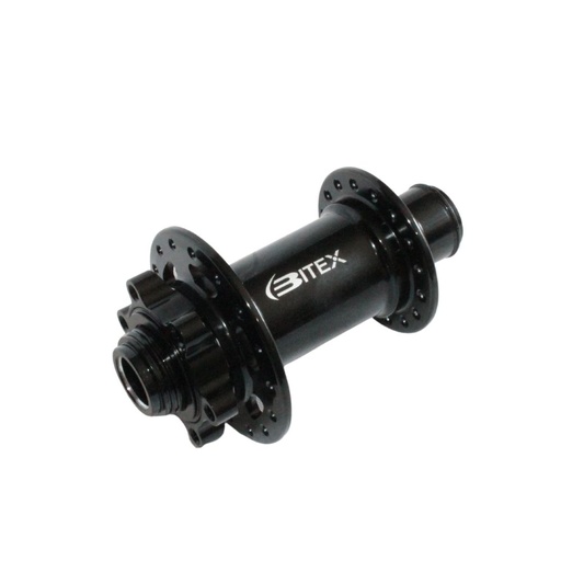 [BX-23MTF15110N28] MAZA DELANTERA MTB BITEX ´23 MTF 6B BOOST 15x110MM NEGRA 28H "J"