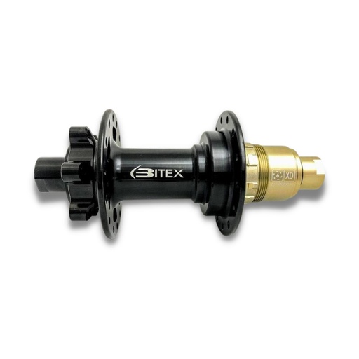 [BX-23BX211RN24-XD] MAZA TRASERA MTB BITEX ´23 BX211 6B BOOST 12x148MM NEGRA 24H "J" XD