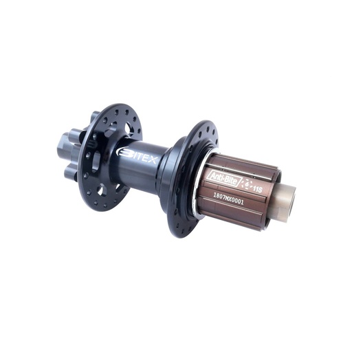[BX-23MTR12RN32-HG] MAZA TRASERA MTB BITEX ´23 MTR 6B 12x142MM NEGRA 32H "J" HG