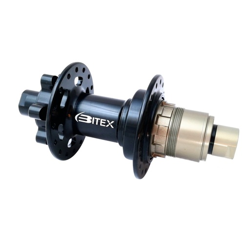 [BX-23MTR12RN32-XD] MAZA TRASERA MTB BITEX ´23 MTR 6B 12x142MM NEGRA 32H "J" XD