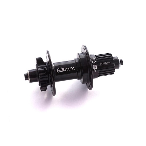 [BX-23MTR10RN32-MS] MAZA TRASERA MTB BITEX ´23 MTR 6B QRx135MM NEGRA 32H "J" MS
