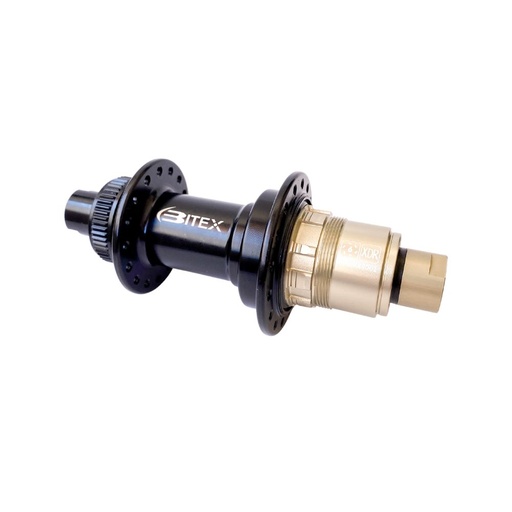 [BX-23BX106RN1232-XDR] MAZA TRASERA RUTA BITEX ´23 BX106R DISC CL 12x142MM NEGRA 32H "J" XDR (EZO)