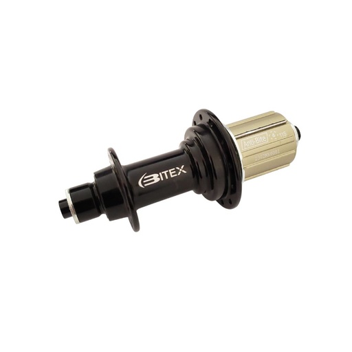 [BX-23RAR13N24-HG] MAZA TRASERA RUTA BITEX ´23 RAR13 QRx130MM NEGRA 24H "J" HG