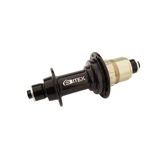 [BX-23RAR13N24-XDR] MAZA TRASERA RUTA BITEX ´23 RAR13 QRx130MM NEGRA 24H "J" XDR