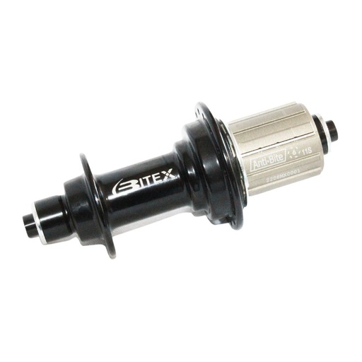 [BX-23RAR13N32-HG] MAZA TRASERA RUTA BITEX ´23 RAR13 QRx130MM NEGRA 32H "J" HG
