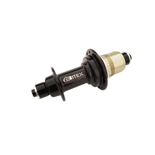 [BX-23RAR13N32-XDR] MAZA TRASERA RUTA BITEX ´23 RAR13 QRx130MM NEGRA 32H "J" XDR