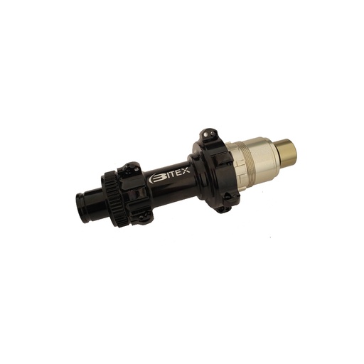 [BX-23BX315RN1224-XDR] MAZA TRASERA RUTA/GRAVEL BITEX ´23 BX315R DISC CL 12x142MM NEGRA 24H "Straight Pull" XDR