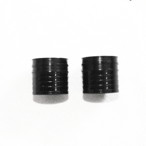 [BX-23BX106CAP-15-100] PAR DE TAPONES 15X100MM PARA MAZA DELANTERA BITEX BX106