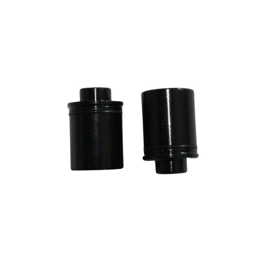 [BX-23MTFCAP-QR-100] PAR DE TAPONES QRx100MM PARA MAZA DELANTERA BITEX MTF