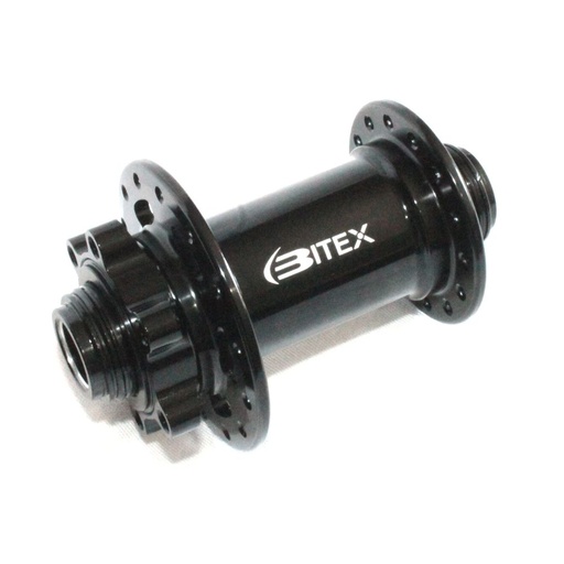 [BX-23MTF15100N32] MAZA DELANTERA MTB BITEX ´23 MTF 6B 15x100MM NEGRA 32H "J"