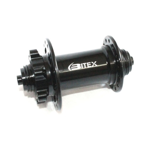 [BX-23MTFQR100N32] MAZA DELANTERA MTB BITEX ´23 MTF 6B QRx100MM NEGRA 32H "J"