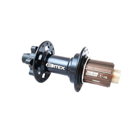 [BX-23BX211RN32-HG] MAZA TRASERA MTB BITEX ´23 BX211 6B BOOST 12x148MM NEGRA 32H "J" HG