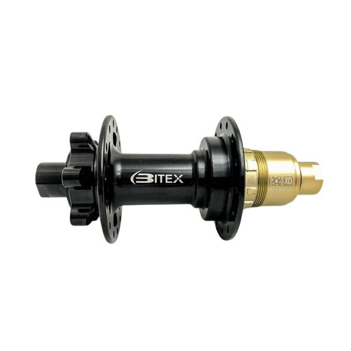 [BX-23BX211RN32-XD] MAZA TRASERA MTB BITEX ´23 BX211 6B BOOST 12x148MM NEGRA 32H "J" XD