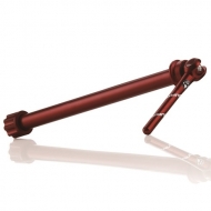 [FR-QR-S003-12-1003] BLOQUEO EJE PASANTE FOURIERS QR-S003-12 12X100 mm  12 x 128 x 1.50 mm ROJO