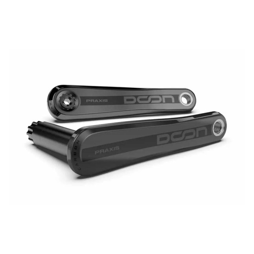 PAR DE BIELAS PRAXIS DOON CARBON ARMSET