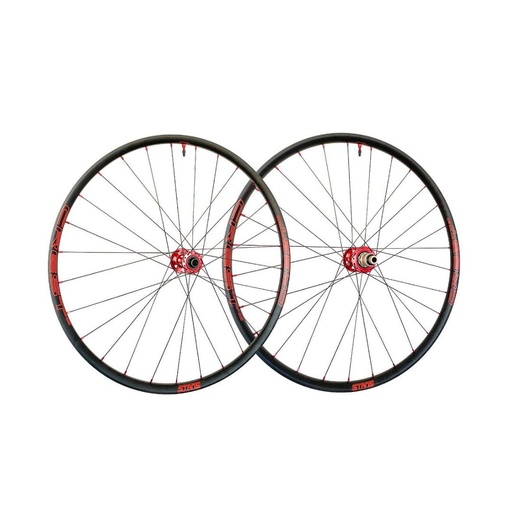 JUEGO DE RINES STAN´S CREST MK4 29" BOOST 28H EDICION ESPECIAL ROJO