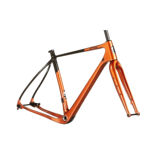 [OT-WAHC-S/GLOSSCOPPER/BLACK] KIT CUADRO OTSO WAHEELA C CARBON "S" GLOSS COPPER / BLACK