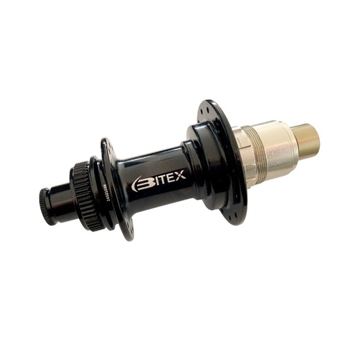 [BX-23BX108RN1228-XDR] MAZA TRASERA GRAVEL BITEX ´23 BX108R DISC CL 12x142MM NEGRA 28H "J" XDR