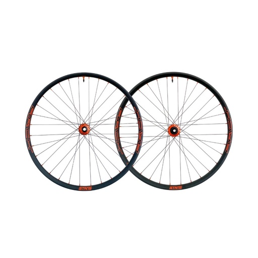 [SN-WMP29ARMK4-105-SMS] JUEGO DE RINES STAN'S ARCH MK4 29" 32H BITEX BOOST (SMS) EDICION ESPECIAL NARANJA