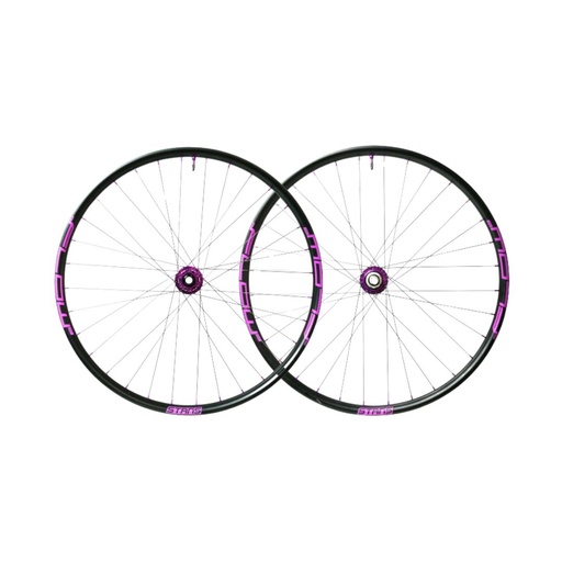 [SN-WMH29FEX303-104-SMS] JUEGO DE RINES STAN'S FLOW EX3 29" BITEX BOOST SMS EDICION ESPECIAL MORADA 