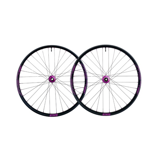 [SN-WMP29FLMK4-104-HG] JUEGO DE RINES STAN'S FLOW MK4 29" 32H BITEX BOOST (HG) EDICION ESPECIAL MORADA 
