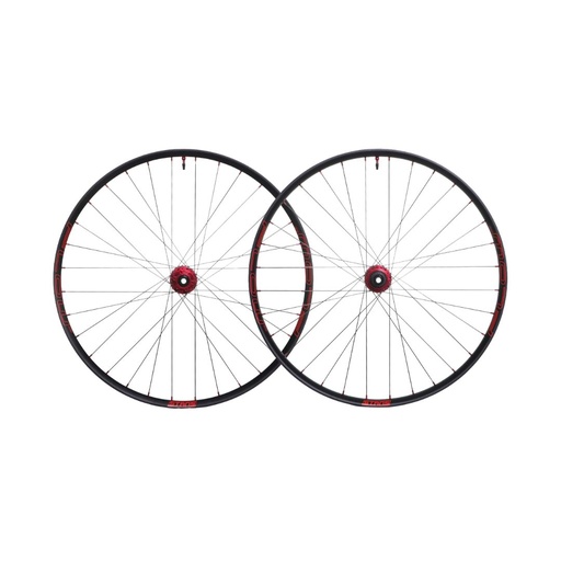 [SN-WMP29FMK4-102-SMS] JUEGO DE RINES STAN'S FLOW MK4 29" 32H BITEX BOOST (SMS) EDICION ESPECIAL ROJO 