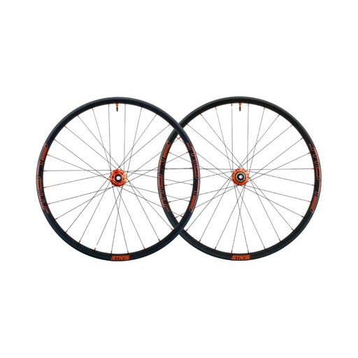[SN-WMP29FMK4-105-XD] JUEGO DE RINES STAN'S FLOW MK4 29" 28H BITEX BOOST (XD) EDICION ESPECIAL NARANJA