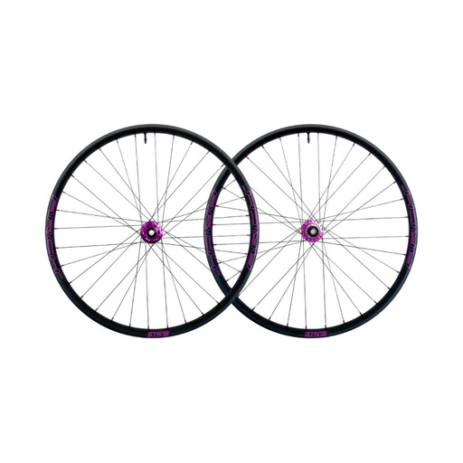 JUEGO DE RINES STAN'S ARCH MK4 29" 32H BITEX BOOST (HG) EDICION ESPECIAL MORADA