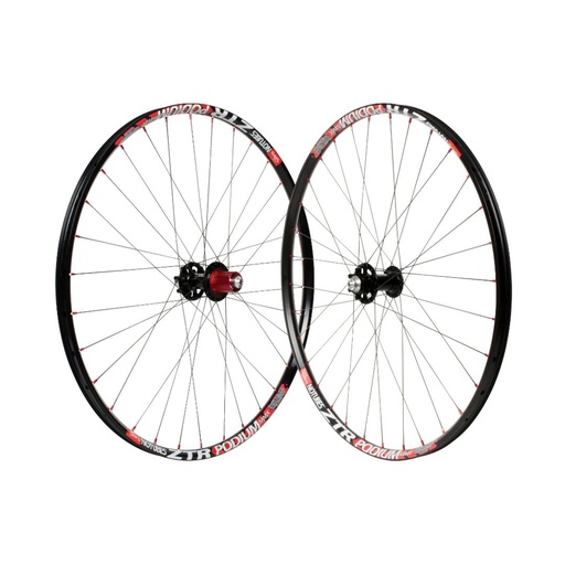 [SN-SWPM60001] JUEGO DE RINES STAN'S PODIUM MMX 26" SHIMANO HG