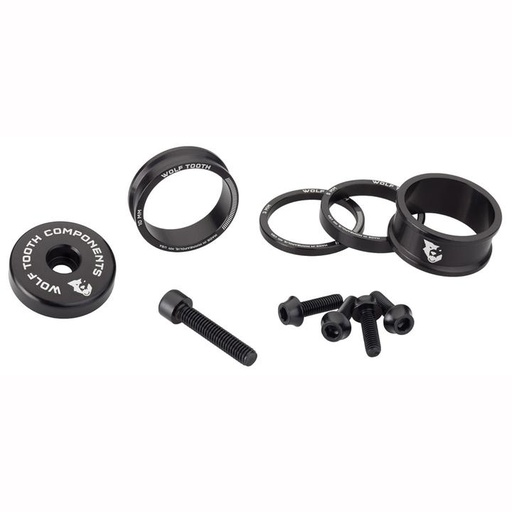 WOLFTOOTH JGO. DE ESPACIADORES Y TORNILLOS BLING KIT