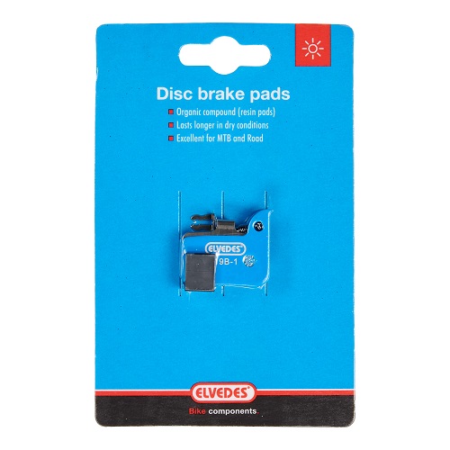 [EV-ELV6900] Balata Organica ELVEDES Para SRAM Red/ Force/ Rival / Level