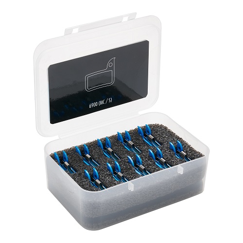 [EV-ELV6900-BOX] Caja Balata Organica ELVEDES (10 Pares) Para SRAM Red/ Force/ Rival / Level