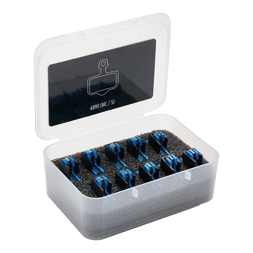 [EV-ELV6890-BOX] Caja de Balata Organica ELVEDES (10 Pares)Para Avid XX / X0 / Avid all Elixir