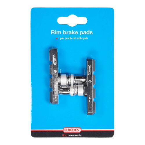 [EV-ELV6807-CARD] Zapata de freno ELVEDES de tipo V-Brake 60mm con cartucho de aluminio