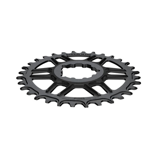 [PS-30-NW930] MONOPLATO PRAXIS MTB 30T MONTAJE DIRECTO "SRAM 3T" (3 MM OFFSET) N/W(10/11/12V) NEGRO