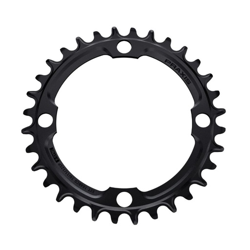 [PS-32-NW2001] MONOPLATO PRAXIS MTB 32T 104BCD N/W(10/11/12V) NEGRO
