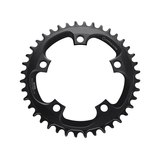 [PS-46-NW7001] MONOPLATO PRAXIS GRAVEL/RUTA 46T 110BCD THREADED E-RING N/W(10/11/12V)